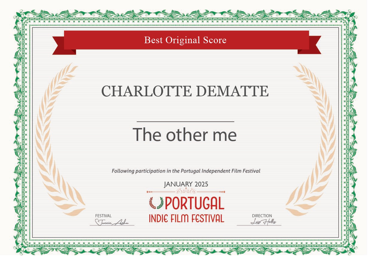 Portugal Indie Film Festival_Jan2025_The other me_Best original score
